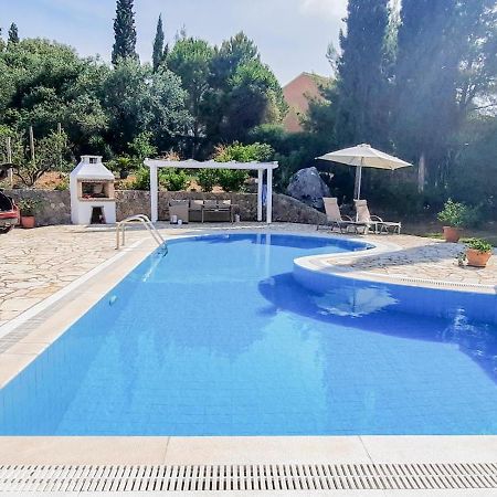 Villa Olive Grove And Sea View Agios Spyridon  Luaran gambar