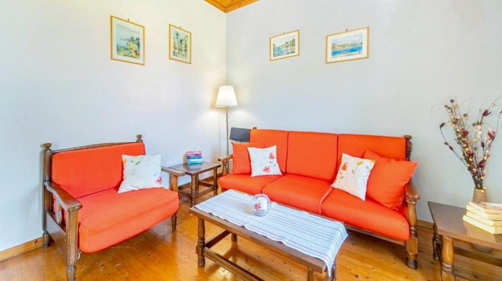 Villa Olive Grove And Sea View Agios Spyridon  Luaran gambar