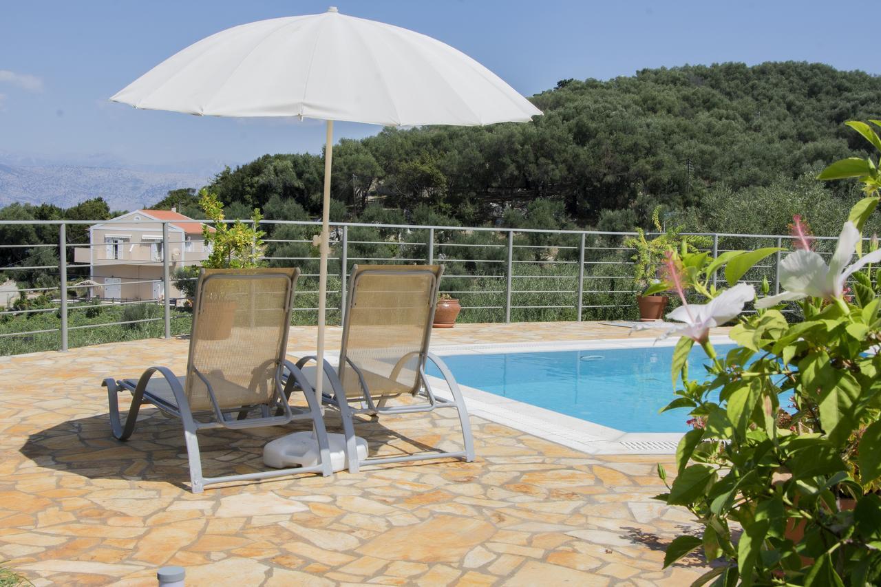 Villa Olive Grove And Sea View Agios Spyridon  Luaran gambar