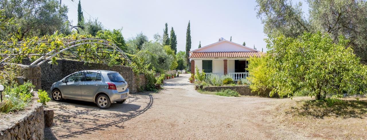Villa Olive Grove And Sea View Agios Spyridon  Luaran gambar
